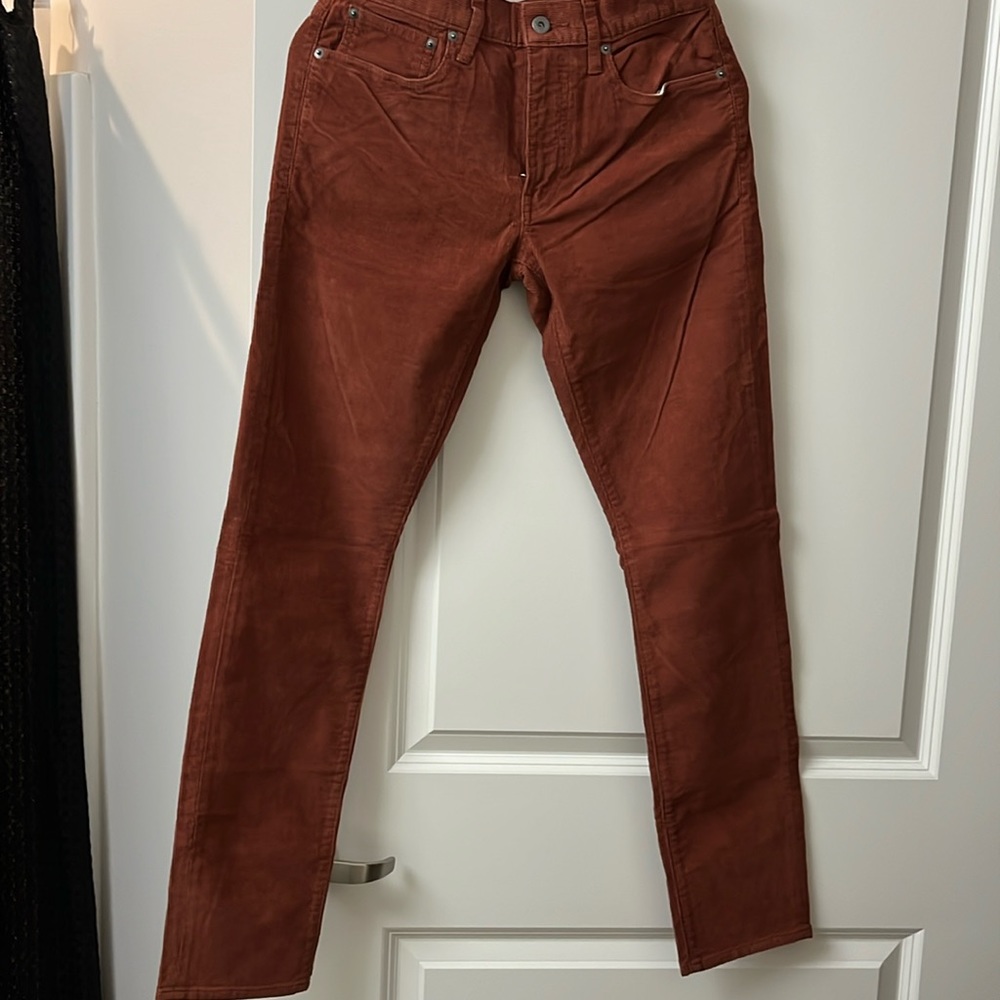 J Crew Men’s corduroy pants